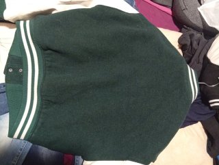 Chaqueta Universitaria LA Lakers (Oficial NBA x Pr