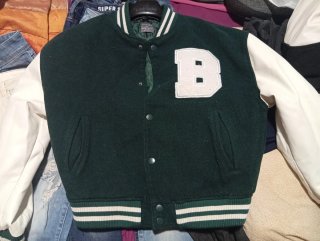 Chaqueta Universitaria LA Lakers (Oficial NBA x Pr