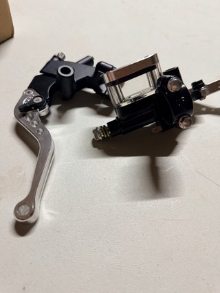 Manetas Freno y Embrague Moto