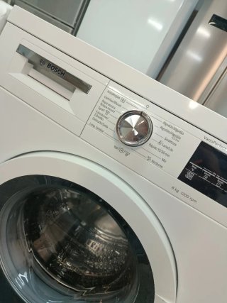 Lavadora Bosch Serie 6 8kg 1200rpm SmartInvertir