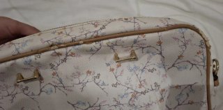 Mochila Parfois floral