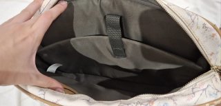 Mochila Parfois floral