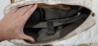 Mochila Parfois floral