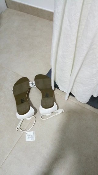 Sandalias Esmara Blancas Talla 38