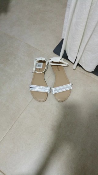 Sandalias Esmara Blancas Talla 38