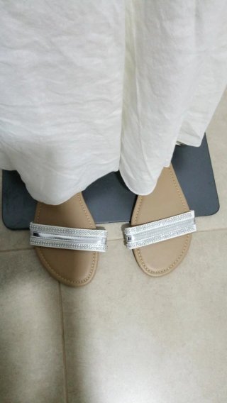 Sandalias Esmara Blancas Talla 38