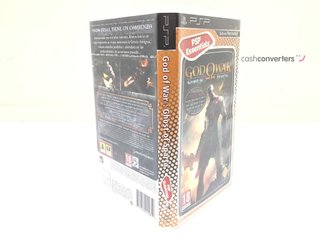 god of war ghost of sparta essentials psp