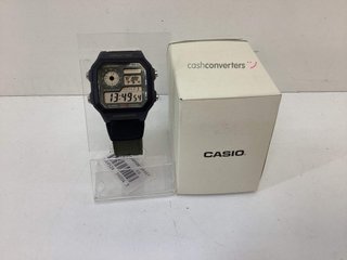 relojes digitales casio ae-1200wh