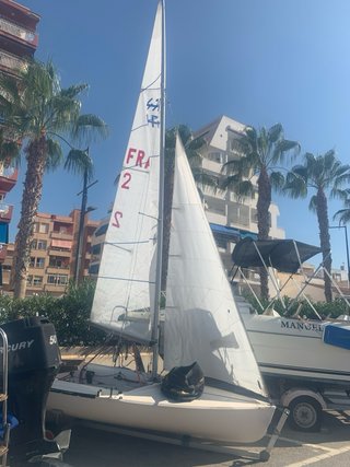 470 Vela Ligera