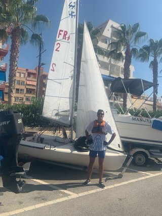 470 Vela Ligera