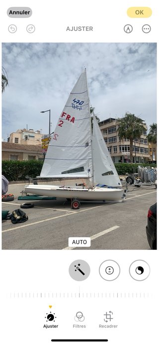 470 Vela Ligera