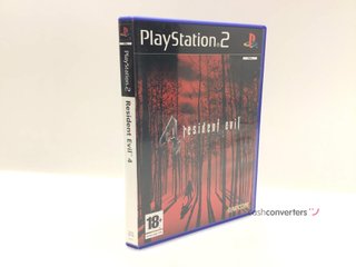 resident evil 4 ps2