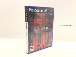 resident evil 4 ps2