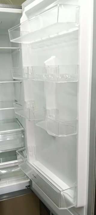 NEVERA COMBI CANDY NO FROST ENERGÍA A+