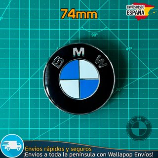 Pack emblemas BMW 82mm 74mm y 45mm Classic