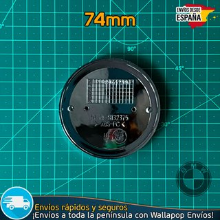 Pack emblemas BMW 82mm 74mm y 45mm Classic