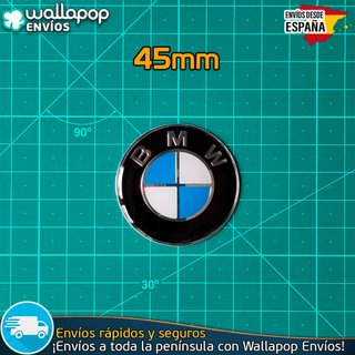 Pack emblemas BMW 82mm 74mm y 45mm Classic
