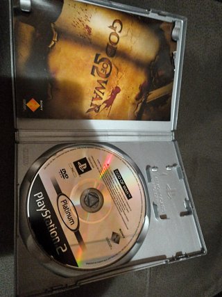 God of War Platinum PS2 (PlayStation 2)