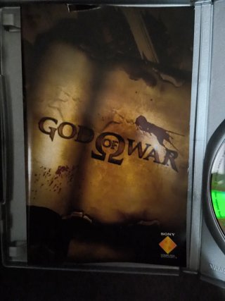 God of War Platinum PS2 (PlayStation 2)