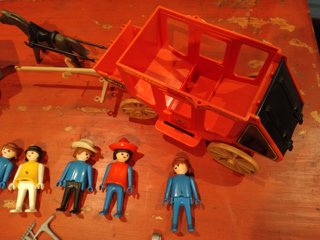 Lote Oeste Playmobil Antiguo