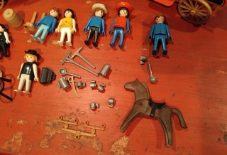 Lote Oeste Playmobil Antiguo