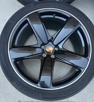Llantas Porsche Macan 21 Originales