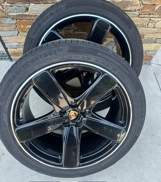 Llantas Porsche Macan 21 Originales