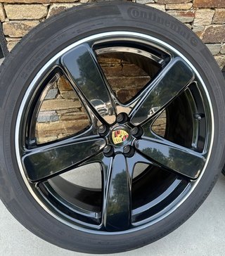Llantas Porsche Macan 21 Originales