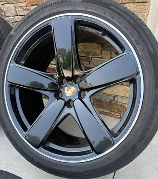 Llantas Porsche Macan 21 Originales