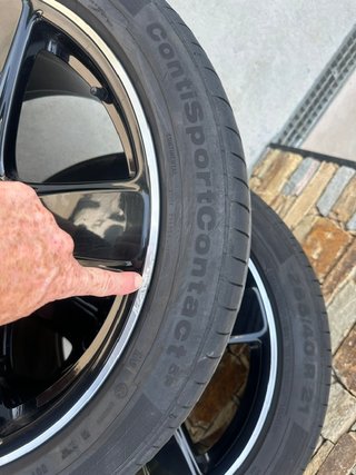 Llantas Porsche Macan 21 Originales