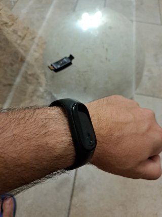 Xiaomi Mi Band Cinturino Nero