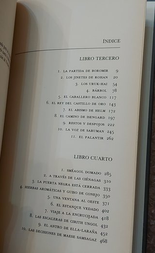 El señor de los Anillos II. Las dos torres