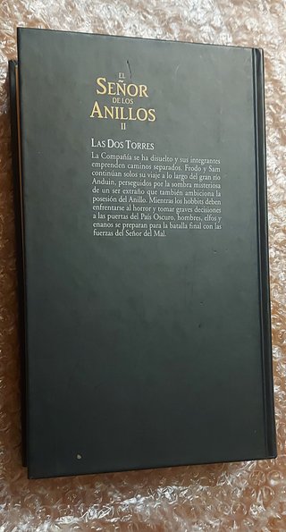 El señor de los Anillos II. Las dos torres