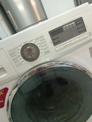 Lavadora LG 7kg Direct Drive Blanca