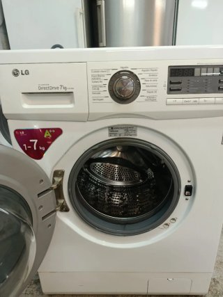 Lavadora LG 7kg Direct Drive Blanca