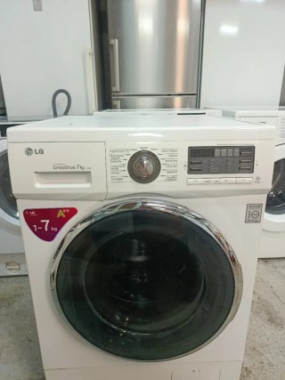 Lavadora LG 7kg Direct Drive Blanca