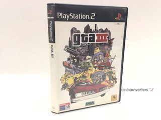 grand theft auto iii ps2