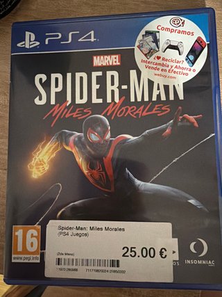 Spider-Man: Miles Morales PS4