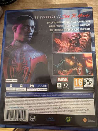 Spider-Man: Miles Morales PS4