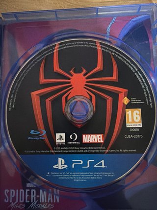 Spider-Man: Miles Morales PS4