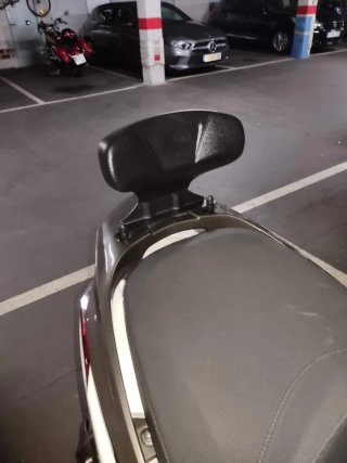 Respaldo Kymco Super Dink 125/300 Negro