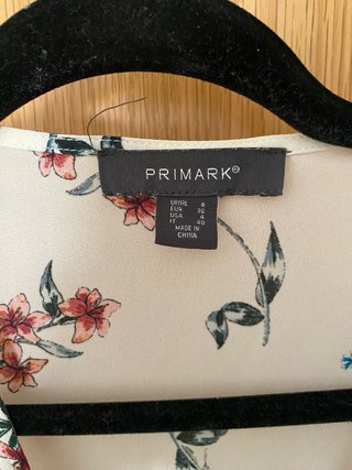Blusa floral Primark