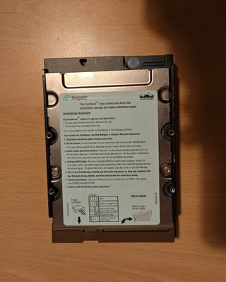 Disco Duro Seagate Barracuda ATA IV 60GB IDE