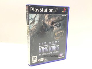 peter jacksons king kong ps2