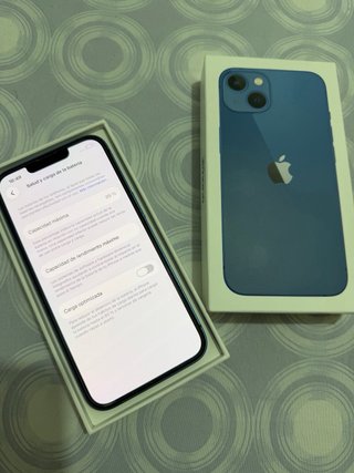 iPhone 13 Azul