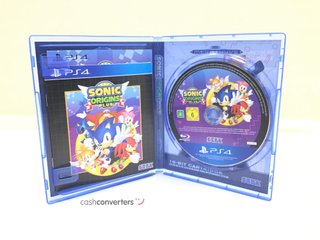 sonic origins plus ps4