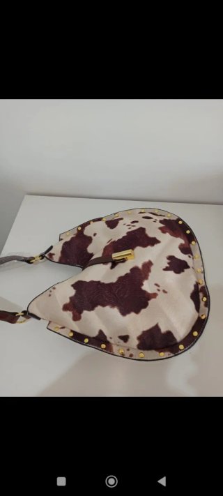 Bolso de mujer estampado vaca