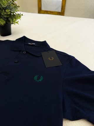 Polo Fred Perry Azul Marino