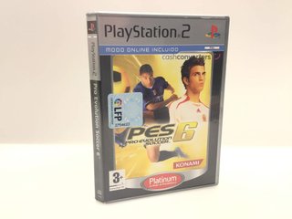 pro evolution soccer 6 ps2