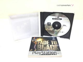 fade to black ps1